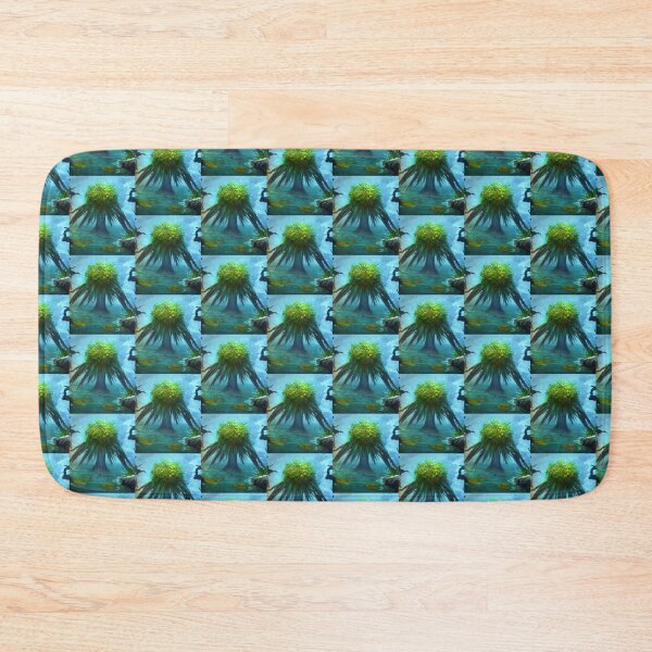 Item preview, Amazing deep water flora and fauna concept art 29 designed and sold by artstore911.