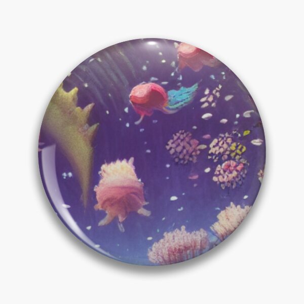 Item preview, Amazing deep water flora and fauna concept art 30 designed and sold by artstore911.