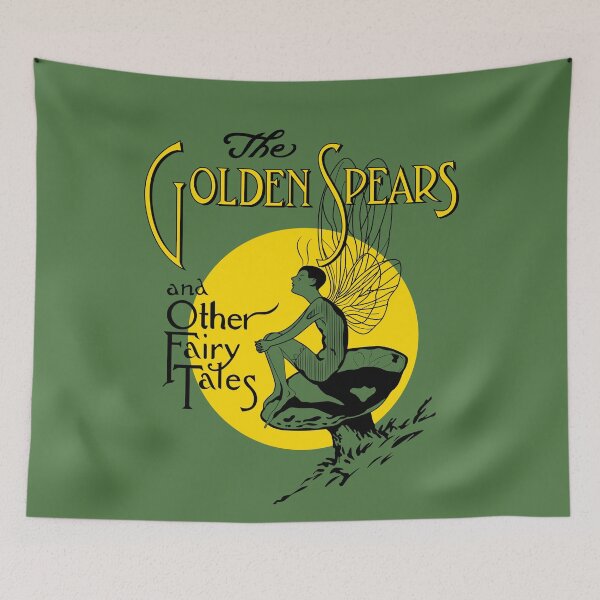 Item preview, The Golden Spears  designed and sold by Plan8.