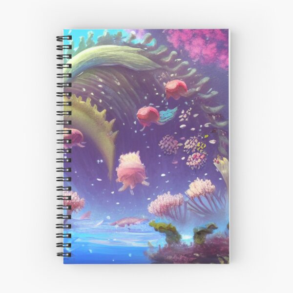 Item preview, Amazing deep water flora and fauna concept art 30 designed and sold by artstore911.
