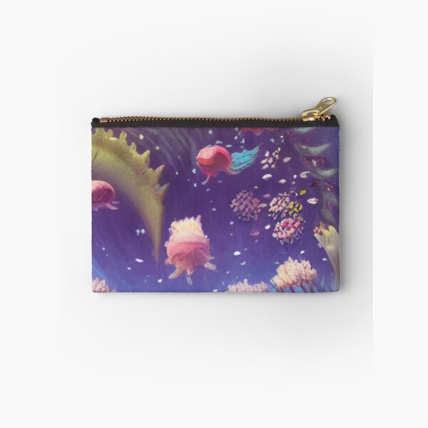 Item preview, Amazing deep water flora and fauna concept art 30 designed and sold by artstore911.