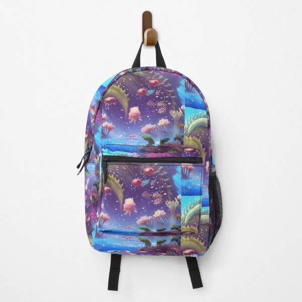 Item preview, Amazing deep water flora and fauna concept art 30 designed and sold by artstore911.