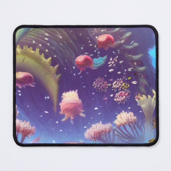 Item preview, Amazing deep water flora and fauna concept art 30 designed and sold by artstore911.