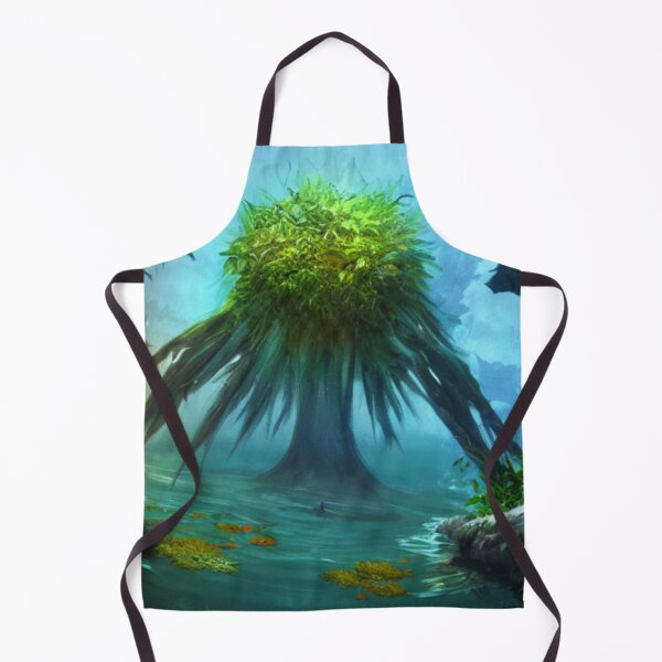 Item preview, Amazing deep water flora and fauna concept art 29 designed and sold by artstore911.