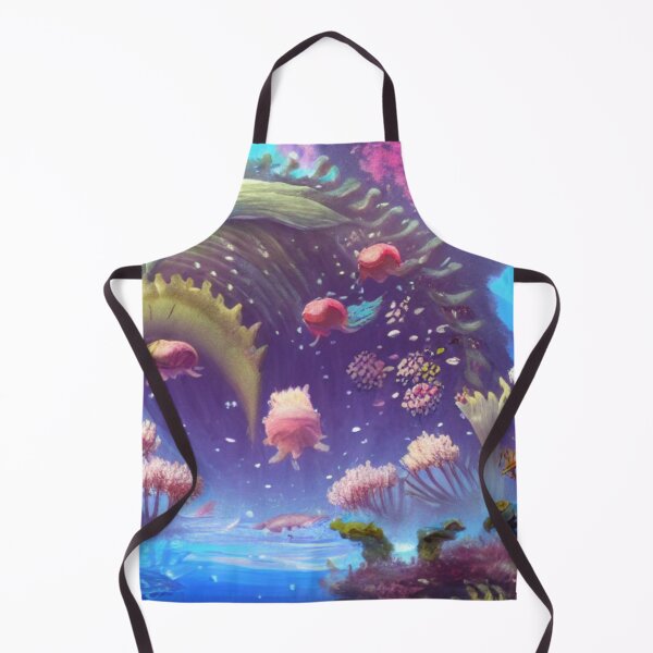 Item preview, Amazing deep water flora and fauna concept art 30 designed and sold by artstore911.