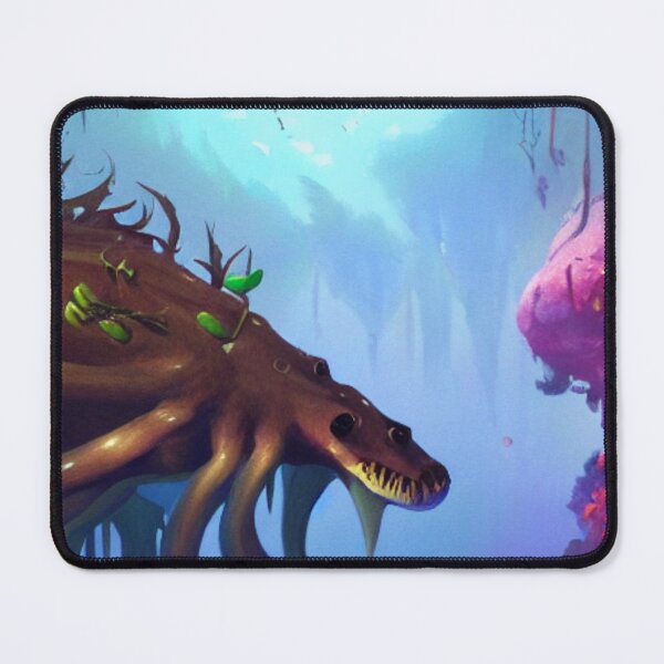 Item preview, Amazing deep water flora and fauna concept art 31 designed and sold by artstore911.