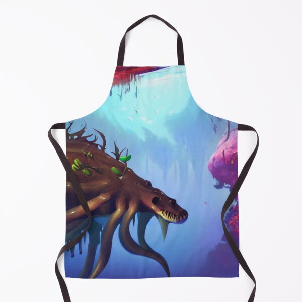 Item preview, Amazing deep water flora and fauna concept art 31 designed and sold by artstore911.