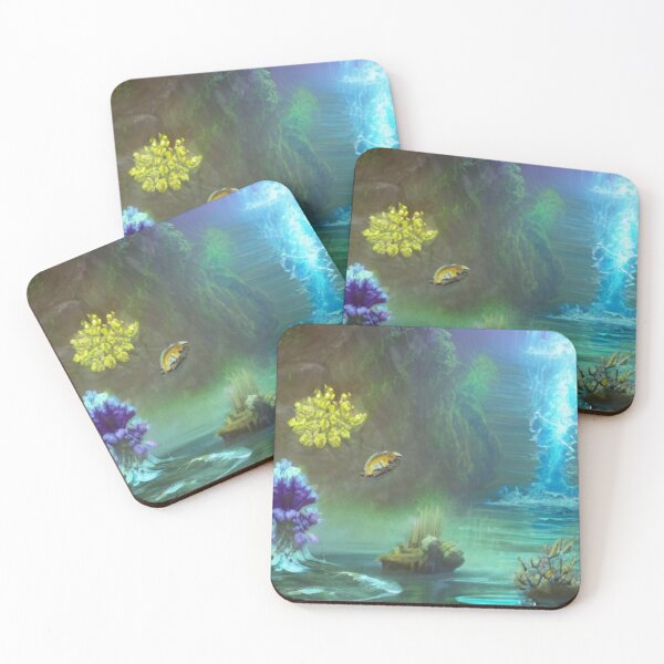 Item preview, Amazing deep water flora and fauna concept art 32 designed and sold by artstore911.