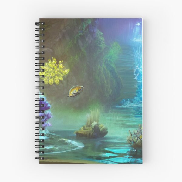 Item preview, Amazing deep water flora and fauna concept art 32 designed and sold by artstore911.