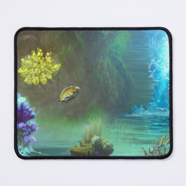 Item preview, Amazing deep water flora and fauna concept art 32 designed and sold by artstore911.