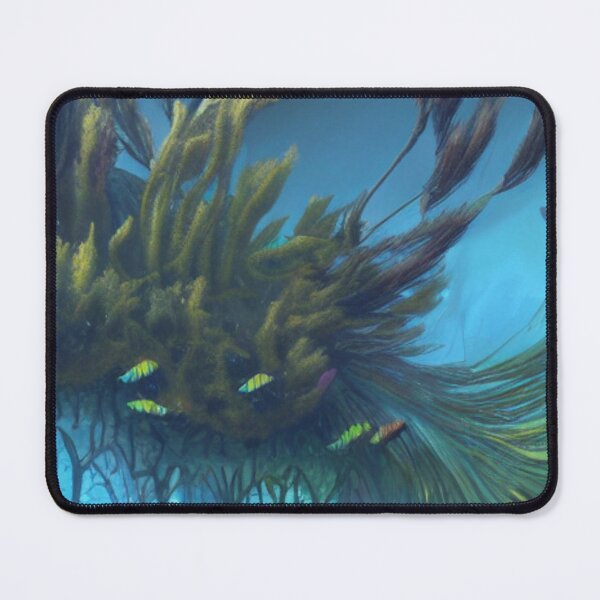 Item preview, Amazing deep water flora and fauna concept art 33 designed and sold by artstore911.