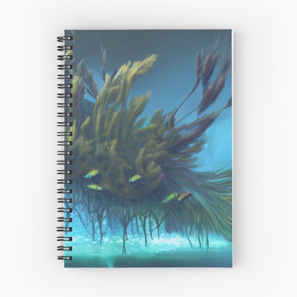 Item preview, Amazing deep water flora and fauna concept art 33 designed and sold by artstore911.