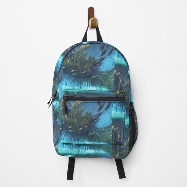 Item preview, Amazing deep water flora and fauna concept art 33 designed and sold by artstore911.