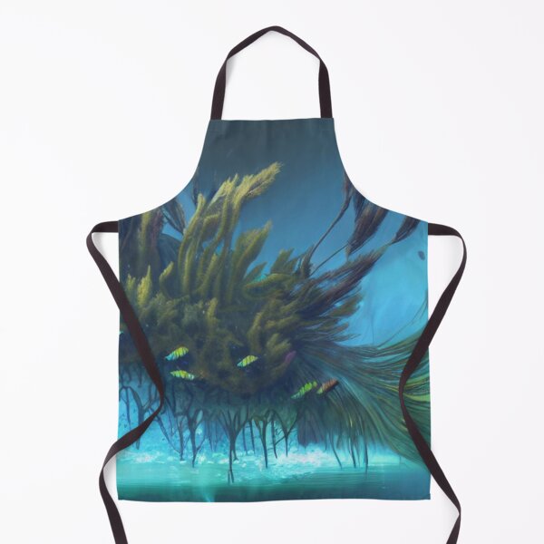 Item preview, Amazing deep water flora and fauna concept art 33 designed and sold by artstore911.