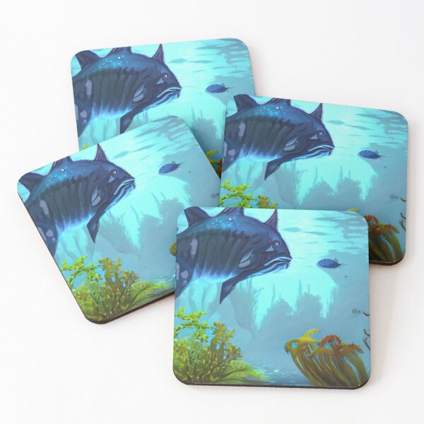 Item preview, Amazing deep water flora and fauna concept art 34 designed and sold by artstore911.