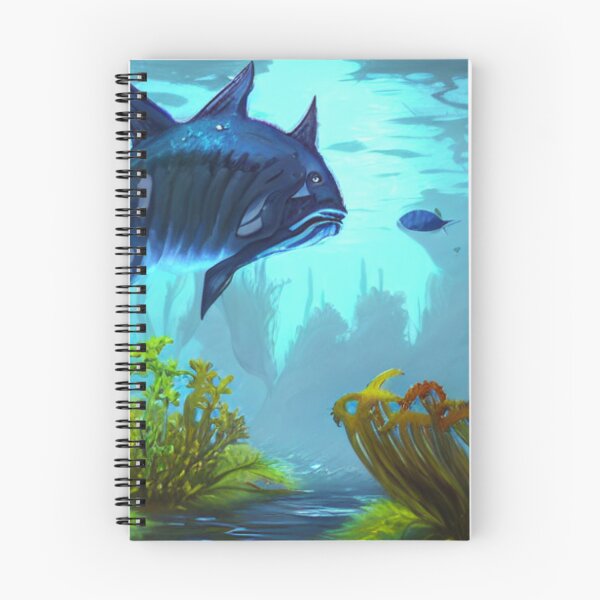 Item preview, Amazing deep water flora and fauna concept art 34 designed and sold by artstore911.