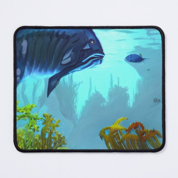 Item preview, Amazing deep water flora and fauna concept art 34 designed and sold by artstore911.