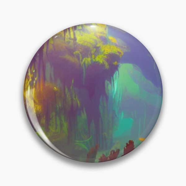 Item preview, Amazing deep water flora and fauna concept art 35 designed and sold by artstore911.
