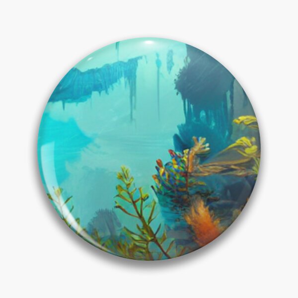 Item preview, Amazing deep water flora and fauna concept art 36 designed and sold by artstore911.