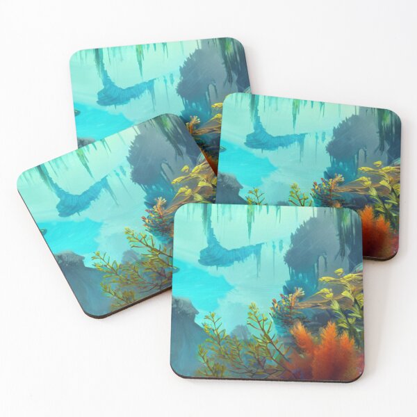 Item preview, Amazing deep water flora and fauna concept art 36 designed and sold by artstore911.