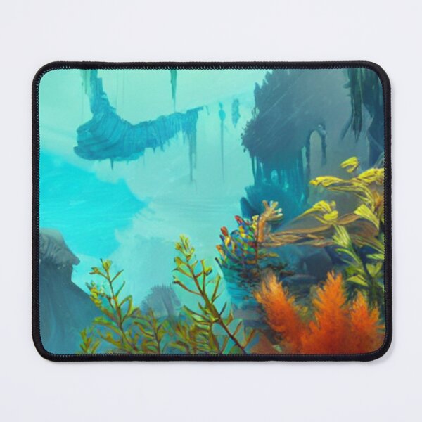 Item preview, Amazing deep water flora and fauna concept art 36 designed and sold by artstore911.