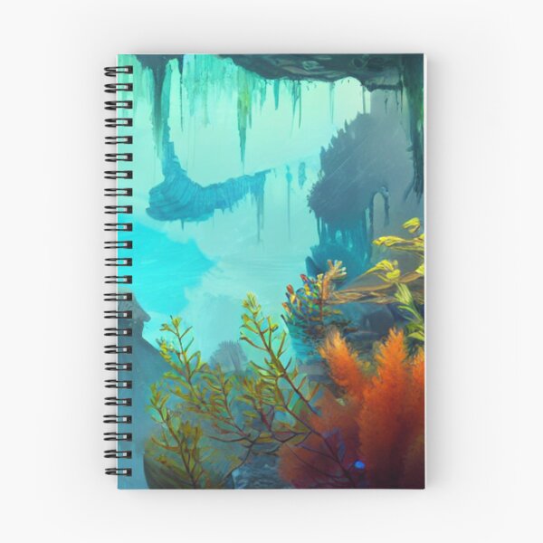 Item preview, Amazing deep water flora and fauna concept art 36 designed and sold by artstore911.
