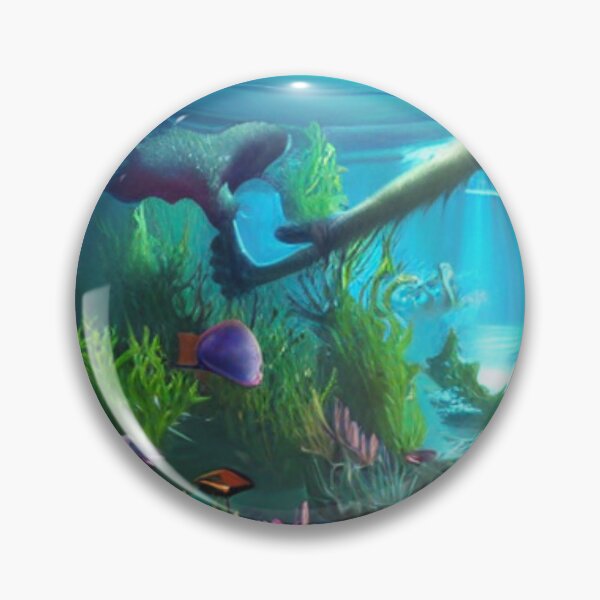 Item preview, Amazing deep water flora and fauna concept art 37 designed and sold by artstore911.