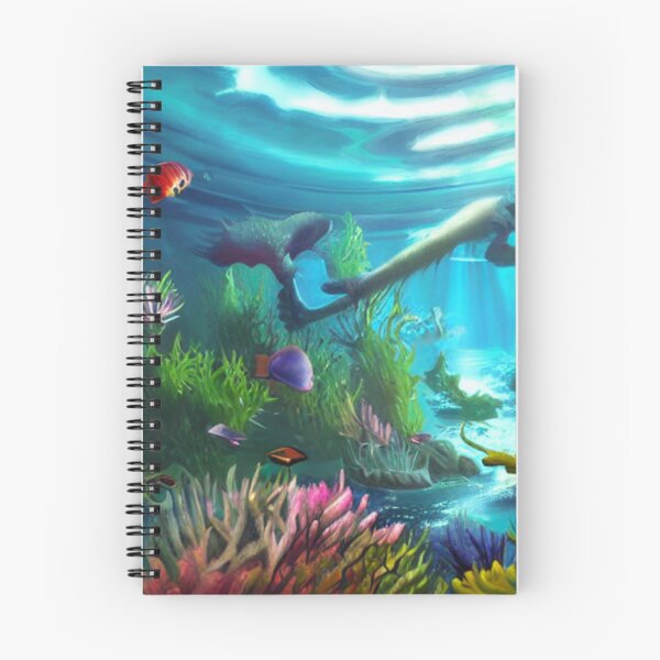 Item preview, Amazing deep water flora and fauna concept art 37 designed and sold by artstore911.