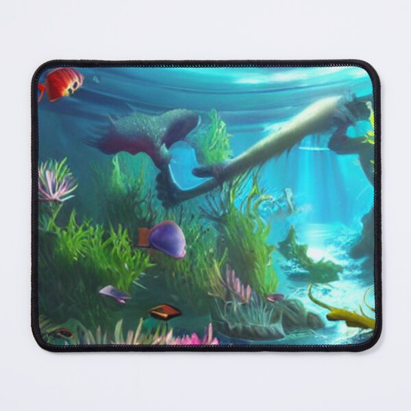 Item preview, Amazing deep water flora and fauna concept art 37 designed and sold by artstore911.