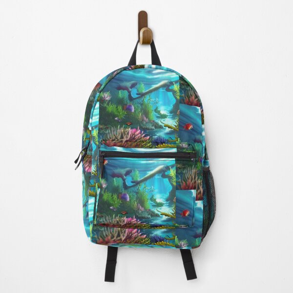 Item preview, Amazing deep water flora and fauna concept art 37 designed and sold by artstore911.