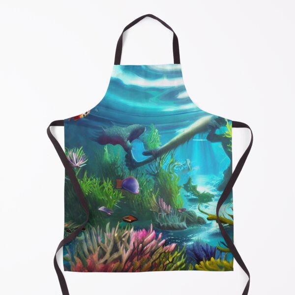 Item preview, Amazing deep water flora and fauna concept art 37 designed and sold by artstore911.