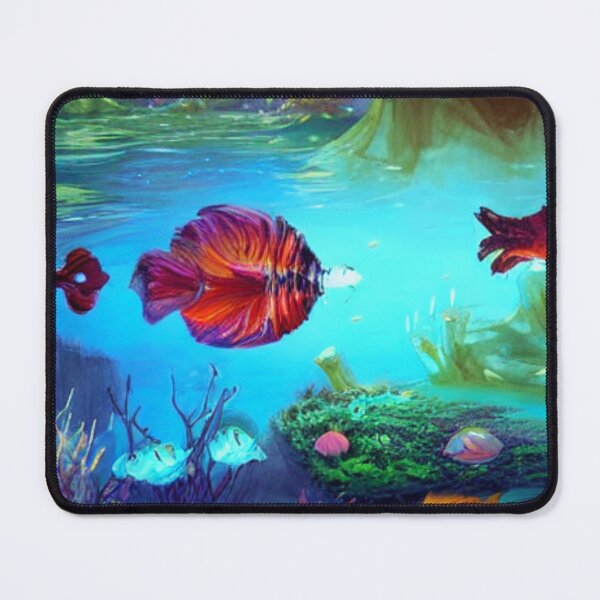 Item preview, Amazing deep water flora and fauna concept art 38 designed and sold by artstore911.