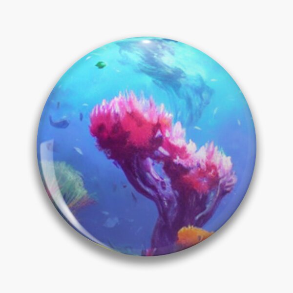 Item preview, Amazing deep water flora and fauna concept art 39 designed and sold by artstore911.