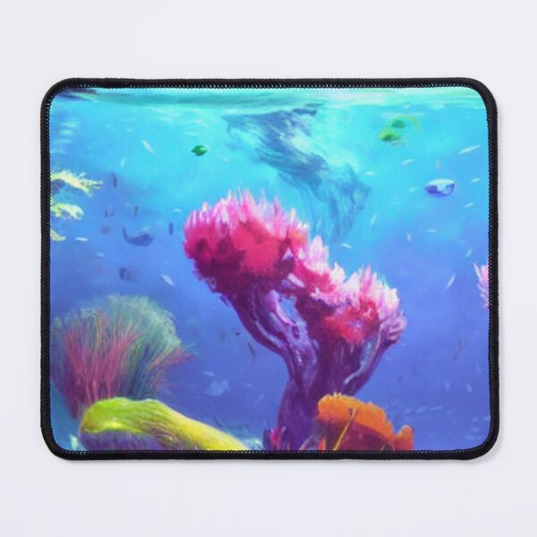 Item preview, Amazing deep water flora and fauna concept art 39 designed and sold by artstore911.