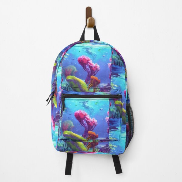 Item preview, Amazing deep water flora and fauna concept art 39 designed and sold by artstore911.