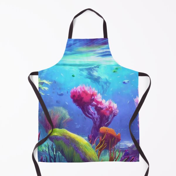 Item preview, Amazing deep water flora and fauna concept art 39 designed and sold by artstore911.