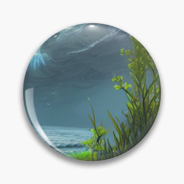 Item preview, Amazing deep water flora and fauna concept art 40 designed and sold by artstore911.