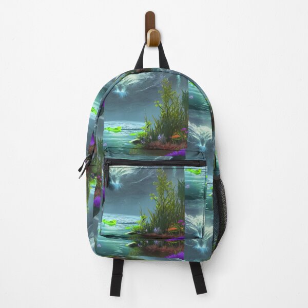 Item preview, Amazing deep water flora and fauna concept art 40 designed and sold by artstore911.