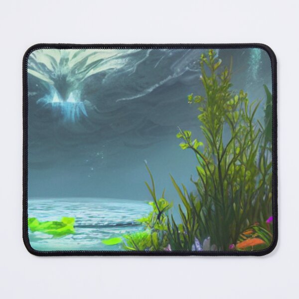 Item preview, Amazing deep water flora and fauna concept art 40 designed and sold by artstore911.