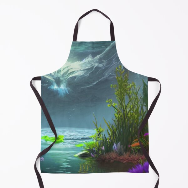 Item preview, Amazing deep water flora and fauna concept art 40 designed and sold by artstore911.