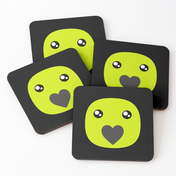 Item preview, Square Heart Emoji (New Design) designed and sold by LEOEXPRESS.