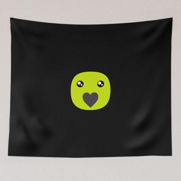 Item preview, Square Heart Emoji (New Design) designed and sold by LEOEXPRESS.