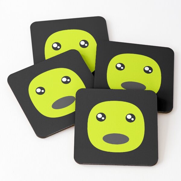 Item preview, Square Emoji (You can receive a gift)  designed and sold by LEOEXPRESS.