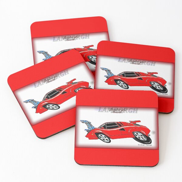 Item preview, Exotic Cars  //  Lamborg Meanie! designed and sold by Imagin8er.