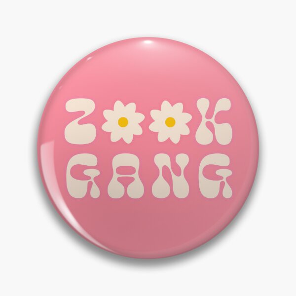 Item preview, Pink Zook Gang with Flowers | Y2K Retro Sticker designed and sold by stoicjimny.
