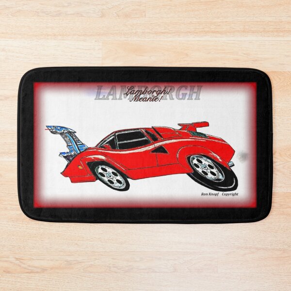 Item preview, Exotic Cars  //  Lamborg Meanie! designed and sold by Imagin8er.