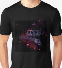 Aries Constellation Starry Unisex T-Shirt