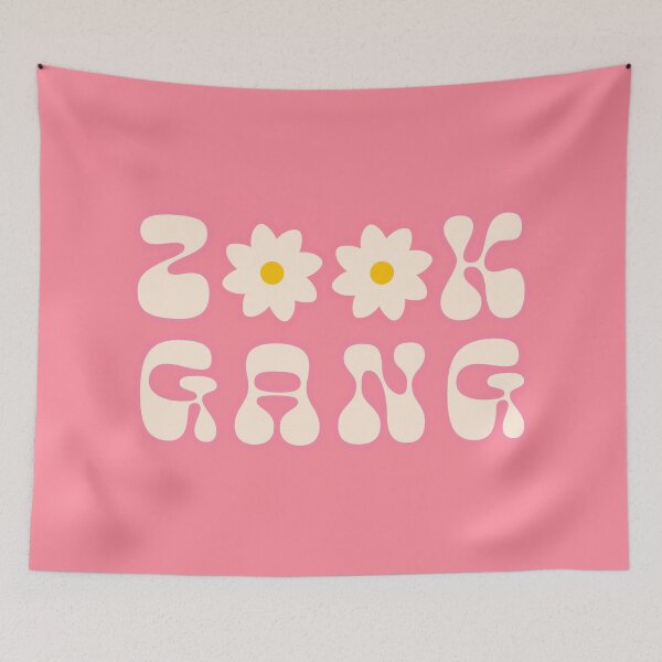Item preview, Pink Zook Gang with Flowers | Y2K Retro Sticker designed and sold by stoicjimny.