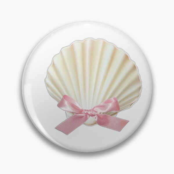 Item preview, Coquette shell with ribbon bow designed and sold by Pixiedrop.