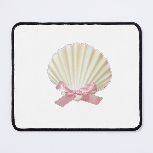 Item preview, Coquette shell with ribbon bow designed and sold by Pixiedrop.